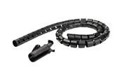 Kabelkanal / Kabelschlauch - StarTech.com 2.5m/8.2' Cable Management Sleeve - Spiral - 25mm/1" Diameter cable sleeving kit - CMSCOILED2