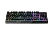 Tastaturen - MSI Vigor GK30 - keyboard - US - Tastaturen - Englisch (US) - Schwarz - S11-04US601-CLA