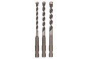 Bohrer & Bits - Bosch BOR MULTI SDS-QUICK 3 STK 5.5-7MM - 2609256919