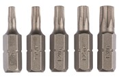 Bohrer & Bits - Bosch BITSSÆT T10-30 25MM STANDARD 5STK - 2609255970