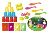 Gartenspiele - SPRING SUMMER Party Game Set - 302190