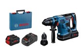 Schraub/Bohrmaschinen - Bosch Professional BOREHAMMER GBH 18V-34 C 2X8AH PC - 0611914002