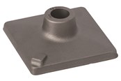 Haus & Garten - Bosch STAMPEPLADE 120X120MM SDS-MAX - 1618633101