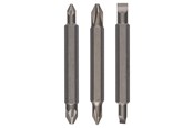 Haus & Garten - Bosch BITS DOBBEL LIGE/PH/PZ L:60MM 3 STK - 2607001745