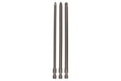 Bohrer & Bits - Bosch BITS PZ1/2/3 L:152MM 3 STK - 2607001762