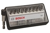 Bohrer & Bits - Bosch BITSSÆT ROBUSTLINE L1 XH PH/PZ/TX 18 STK - 2607002567