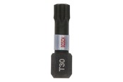 Bohrer & Bits - Bosch BITS TX30 IMPACT 25MM TICTAC 25 STK - 2607002807