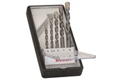 Bohrer & Bits - Bosch BETONBORSÆT SILVER PERC ROBUSTLINE 5 STK - 2607010526