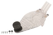 Haus & Garten - Bosch SIDE HÅNDTAG/AFSUGNING TIL GKF 600 - 2608000335