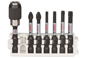Bohrer & Bits - Bosch BITSSÆT IMPACT PH/PZ/TX 50MM QUHOLD 8ST - 2608522327