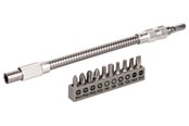 Bohrer & Bits - Bosch BITSSÆT M/FLEKSIBEL BITSHOLDER 200MM - 2608522376