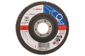 Schleifmaschine - Bosch LAMELSLIBESKIVE B:M Ø115X22MM K80 FLAD - 2608607351