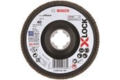 Winkelschleifer - Bosch LAMELSLIBESKIVE XLOCK SKRÅ BFM 125MM K40 - 2608621767