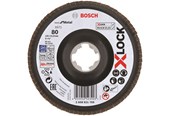 Winkelschleifer - Bosch LAMELSLIBESKIVE XLOCK SKRÅ BFM 125 K80 - 2608621769