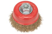 Haus & Garten - Bosch KOPSTÅLBØRSTE Ø75MM MESSING - 2608622062