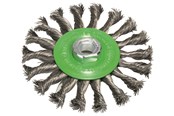 Haus & Garten - Bosch SKIVEBØRSTE FLETTET 115MM INOX M14 0.5MM - 2608622106