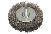 Haus & Garten - Bosch SKIVEBØRSTE BØLGET 70X0.3X15MM INOX 6MM - 2608622122