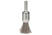 Haus & Garten - Bosch PENSELBØRSTE BØLGET 15MM INOX 6MM - 2608622126