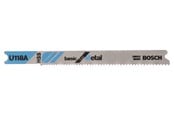 Stichsägen - Bosch STIKSAVKLINGE U118A 50MM 3 STK METAL - 2608631511