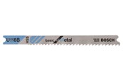 Stichsägen - Bosch STIKSAVKLINGE U 118 B 3 STK METAL/ALU - 2608631771