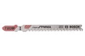 Stichsägen - Bosch STIKSAVKLINGE T102BF PMMA 3 STK - 2608636780