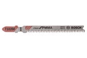 Stichsägen - Bosch STIKSAVKLINGE T102BF CLEAN PMMA 5 STK - 2608636781