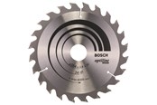 Handkreissäge - Bosch RUNDSAVKL.OPTILINE 184X2.6X30MM 24T - 2608640610