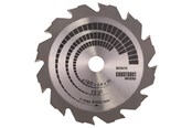 Handkreissäge - Bosch RUNDSAVKL CONSTRUCT 160X2.6X20/16MM 12T - 2608640630