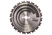 Handkreissäge - Bosch RUNDSAVKL CONST WOOD300X3.2X30MM 20 TDR - 2608640700