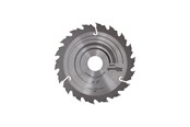Handkreissäge - Bosch RUNDSAVKL SPEEDLINE WOOD 165X30MM 18T - 2608640789