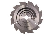 Handkreissäge - Bosch Kreissägeblatt OPTILINE Ø160X1.8X20/16mm 12T - 2608641170
