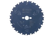 Handkreissäge - Bosch RUNDSAVKLINGE 254X2.4X30MM 22T EXP WOOD - 2608644340