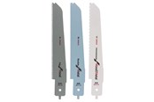 Haus & Garten - Bosch SAVKLINGESÆT METAL/TRÆ TIL PFZ500 3 STK - 2608656934