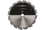 Handkreissäge - Bosch RUNDSAVKLINGE ACCU STD TRÆ 184X16X16T - 2608837697