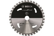 Handkreissäge - Bosch RUNDSAVKLINGE ACCU STD STÅL 160X20X40T - 2608837749
