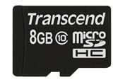 Speicherkarten - Transcend Premium - TS8GUSDC10