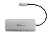USB-Hubs - Targus USB-C to 4-Port USB-A Hub - hub - 4 ports USB-Hubs - USB 3.2 - 4 - silber - ACH226EU