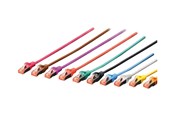 Netzwerk - Kabel - DIGITUS patch cable - 50 cm - grey - Grau - 0.5m - DK-1644-005