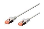 Netzwerk - Kabel - DIGITUS CAT 6 S-FTP patch cord - 1.5m - Grau - 1m - DK-1644-015