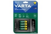 Batterien und Akkus - VARTA LCD Smart Charger+ incl. 4 Batteries 2100 mA - 57684101441