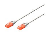 Netzwerk - Kabel - DIGITUS CAT 6 U-UTP Patch Cord - 1m - Weiß - 1m - DK-1617-010/WH