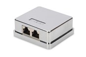 Netzwerkzubehör - DIGITUS CAT 6A Surface Mount Box - DN-93713