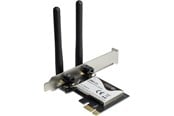 Netzwerkadapter (Netzkarte, Druckserver, u.s.w.) - Inter-Tech DMG-31 Wi-Fi 4 PCIe Adapter - 300 Mbps *DEMO* - 88888147