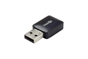 Netzwerkadapter (Netzkarte, Druckserver, u.s.w.) - Inter-Tech DMG-07 Wi-Fi 5 + BT 4.2 USB Adapter - 650 Mbps - 88888146