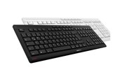 Tastaturen - Cherry STREAM - Tastaturen - Spanisch - Schwarz - JK-8500ES-2