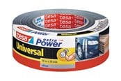 Klebeband und Kleber - tesa extra Power Universal Panzerband 48 mm x 50 m Silber - 56389-00000-11