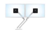 Monitorhalterung - Ergotron MXV Desk Dual Monitor Arm with Under Mount C-Clamp - desk mount - 45-518-216