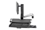 Monitorhalterung - Ergotron StyleView Combo Arm with Worksurface & Pan - 45-583-026