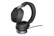Kopfhörer/Headsets - Jabra Evolve2 85 Link380a UC Stereo Stand Black - 28599-989-989