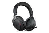 Kopfhörer/Headsets - Jabra Evolve2 85 Link380c MS Stereo Stand Black - 28599-999-889